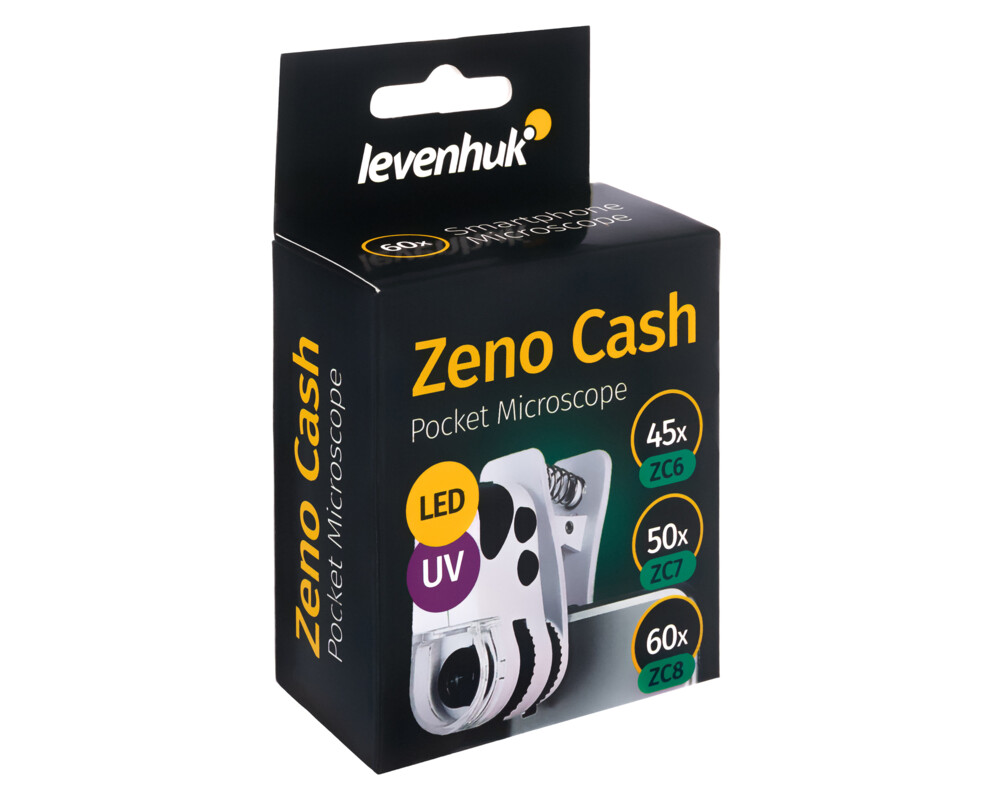 Микроскоп Джобен Levenhuk Zeno Cash ZC8 41