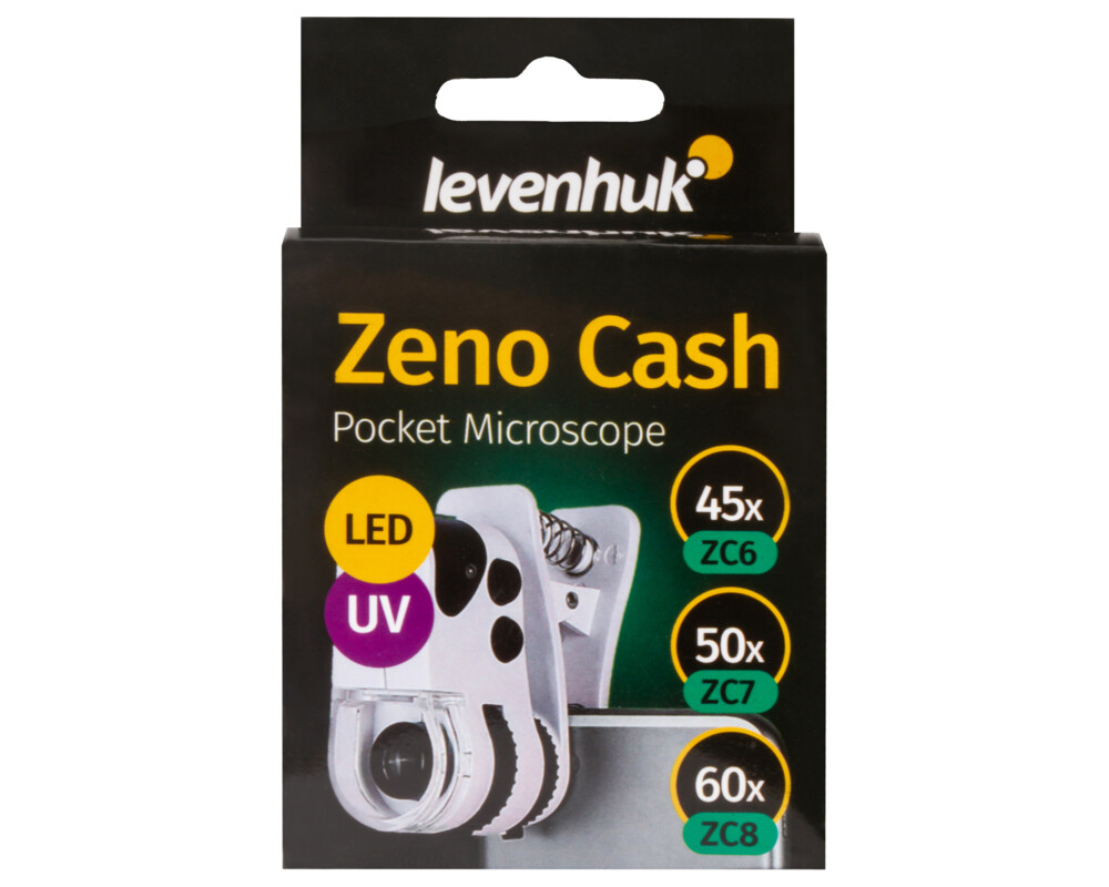 Микроскоп Джобен Levenhuk Zeno Cash ZC7 45
