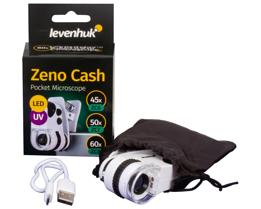Микроскоп Джобен Levenhuk Zeno Cash ZC7 50