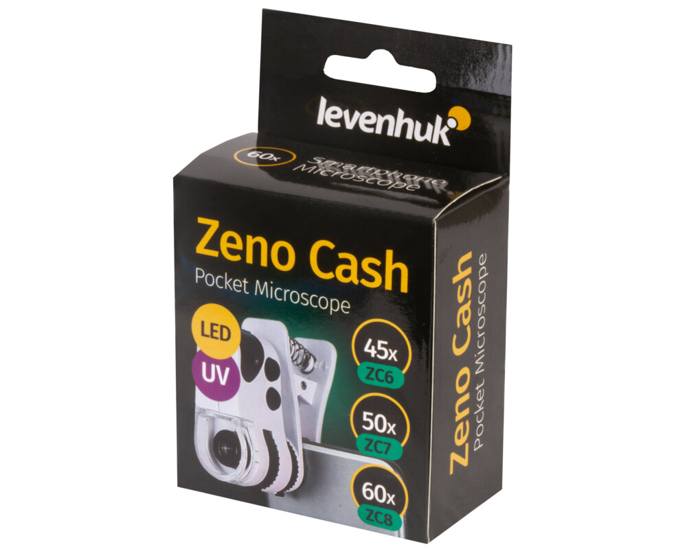 Микроскоп Джобен Levenhuk Zeno Cash ZC7 44
