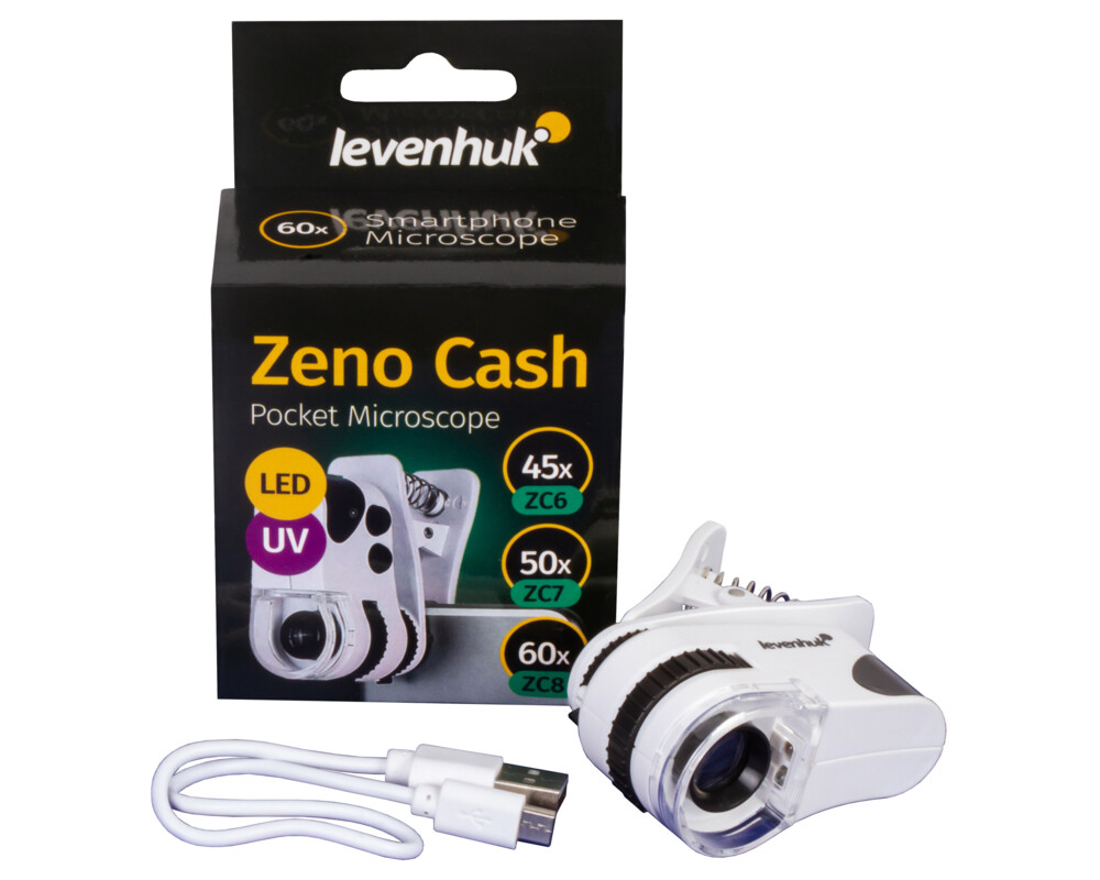 Микроскоп Джобен Levenhuk Zeno Cash ZC6 43