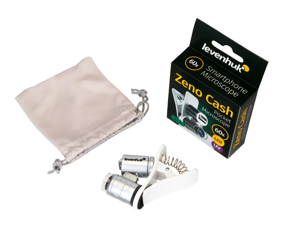 Микроскоп Джобен Levenhuk Zeno Cash ZC4 51