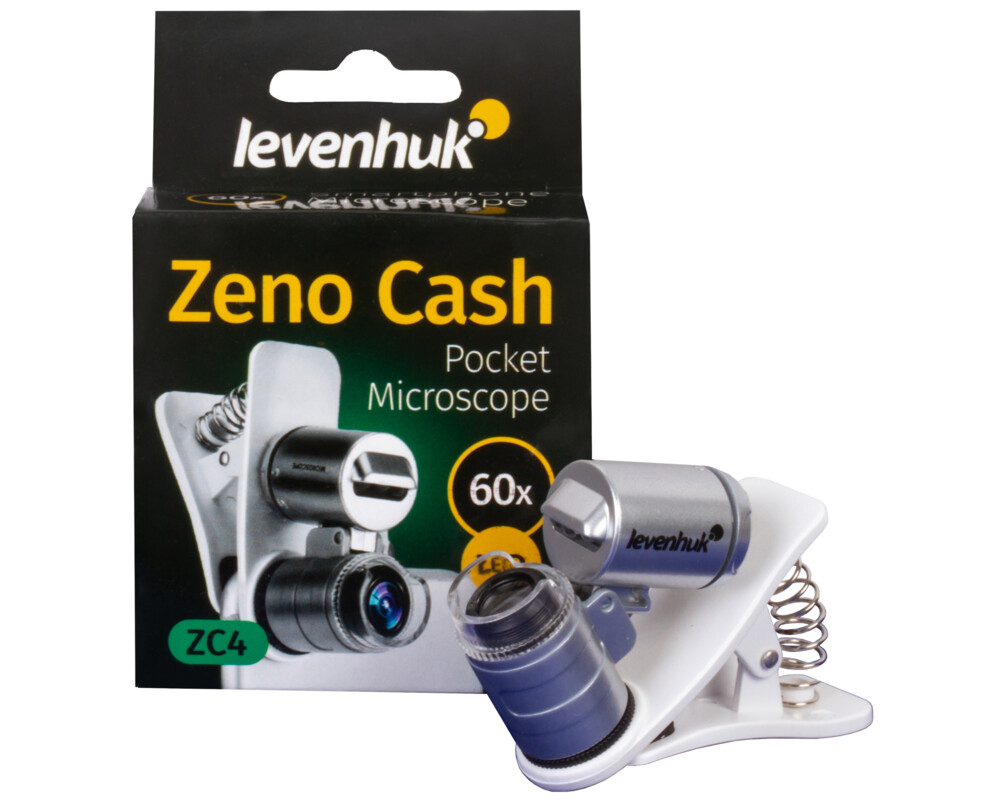 Микроскоп Джобен Levenhuk Zeno Cash ZC4 12