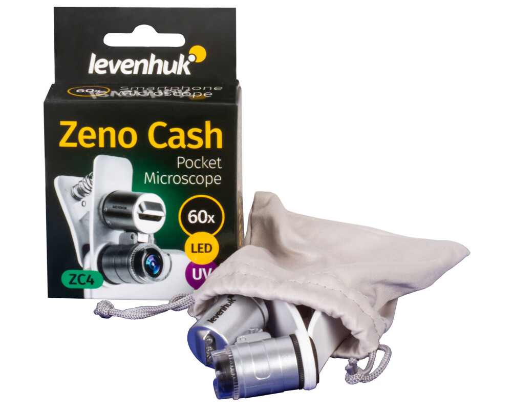 Микроскоп Джобен Levenhuk Zeno Cash ZC4 2