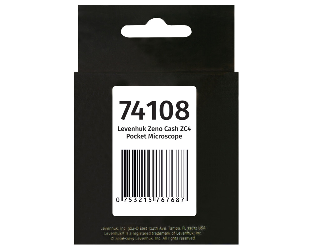 Микроскоп Джобен Levenhuk Zeno Cash ZC4 14