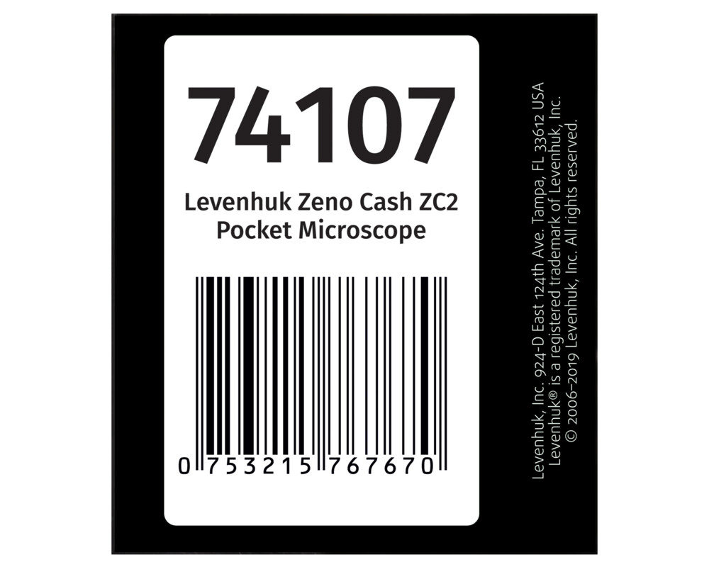 Микроскоп Джобен Levenhuk Zeno Cash ZC2 14