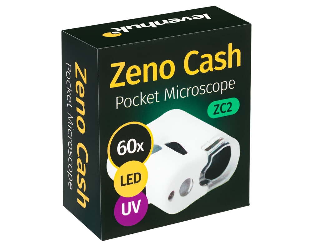 Микроскоп Джобен Levenhuk Zeno Cash ZC2 64