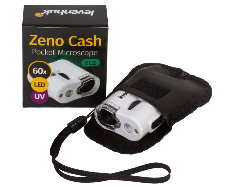 Микроскоп Джобен Levenhuk Zeno Cash ZC2 2