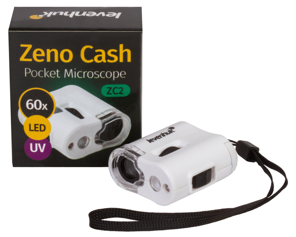 Микроскоп Джобен Levenhuk Zeno Cash ZC2 12