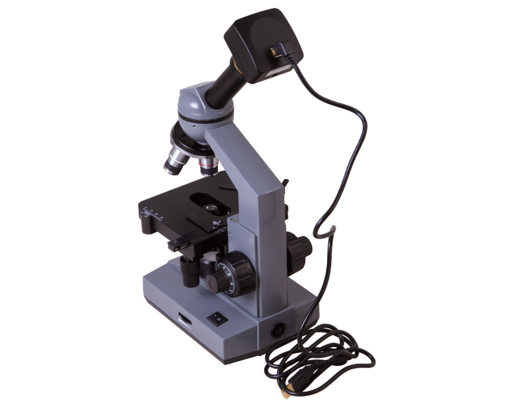 Микроскоп Цифров монокулярен Levenhuk D320L PLUS 3.1M 6