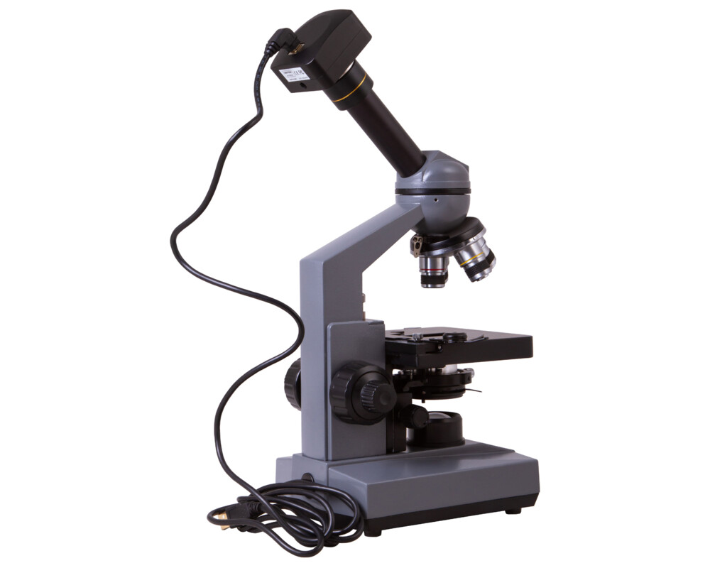 Микроскоп Цифров монокулярен Levenhuk D320L PLUS 3.1M 4