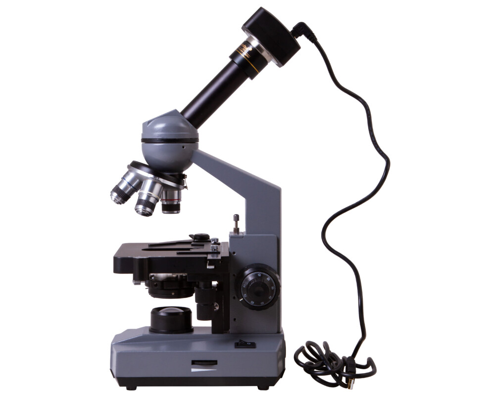 Микроскоп Цифров монокулярен Levenhuk D320L PLUS 3.1M 7