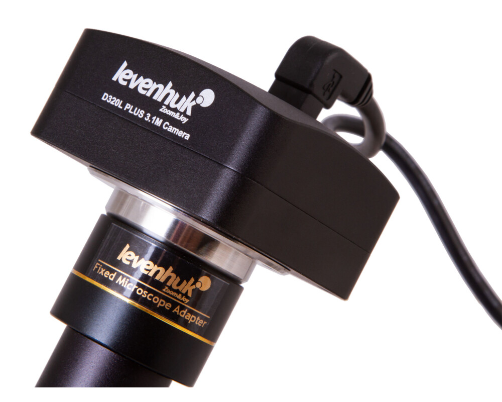 Микроскоп Цифров монокулярен Levenhuk D320L PLUS 3.1M 61