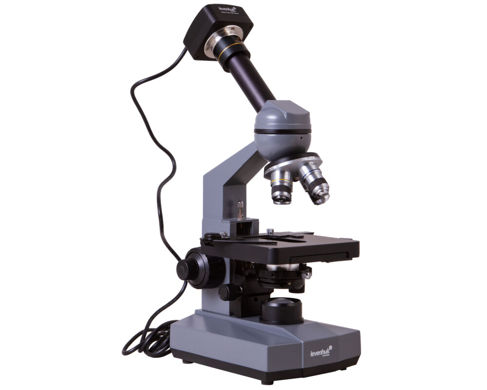Микроскоп Цифров монокулярен Levenhuk D320L PLUS 3.1M 106