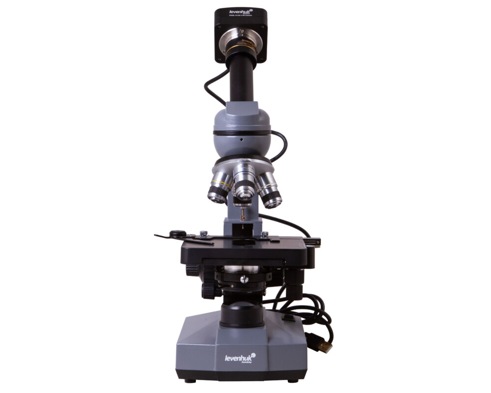 Микроскоп Цифров монокулярен Levenhuk D320L PLUS 3.1M 8