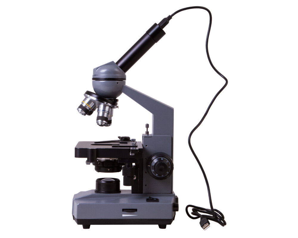 Микроскоп Цифров монокулярен Levenhuk D320L BASE 3M 110