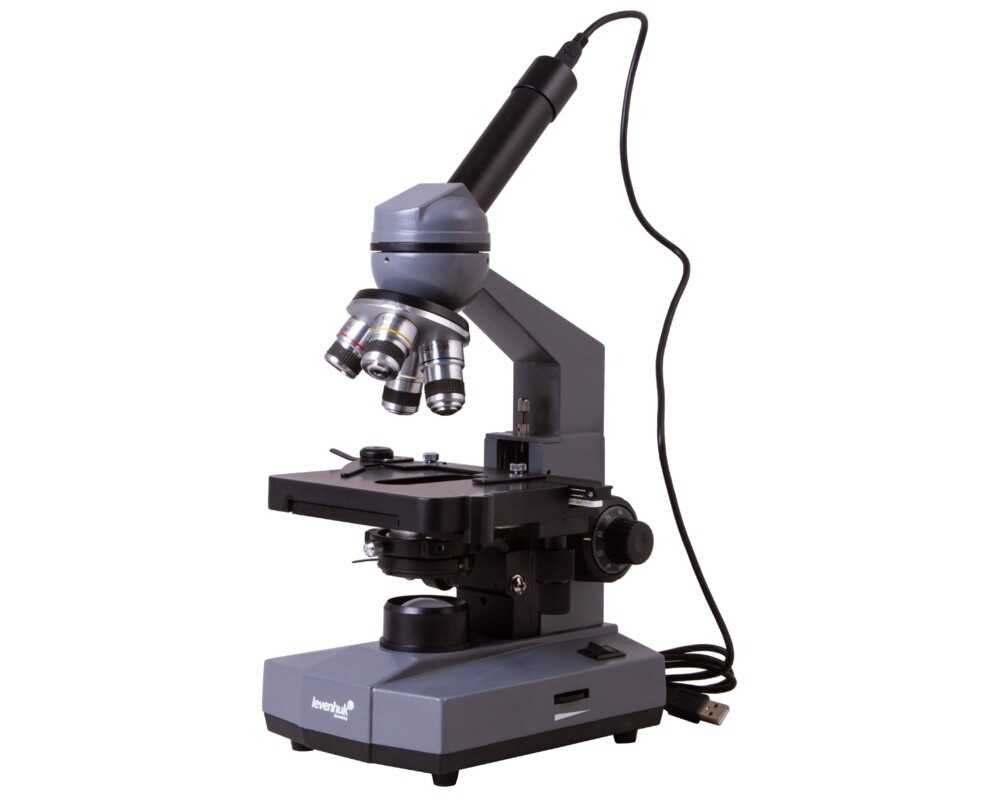 Микроскоп Цифров монокулярен Levenhuk D320L BASE 3M 79