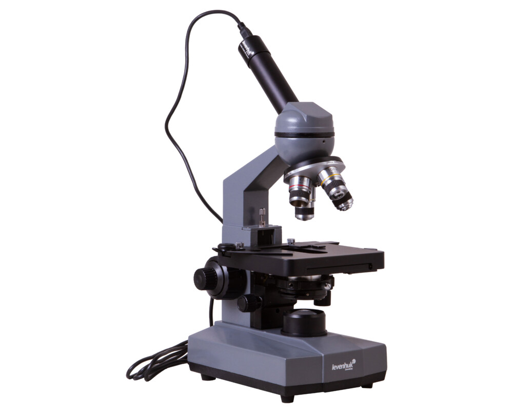 Микроскоп Цифров монокулярен Levenhuk D320L BASE 3M 3