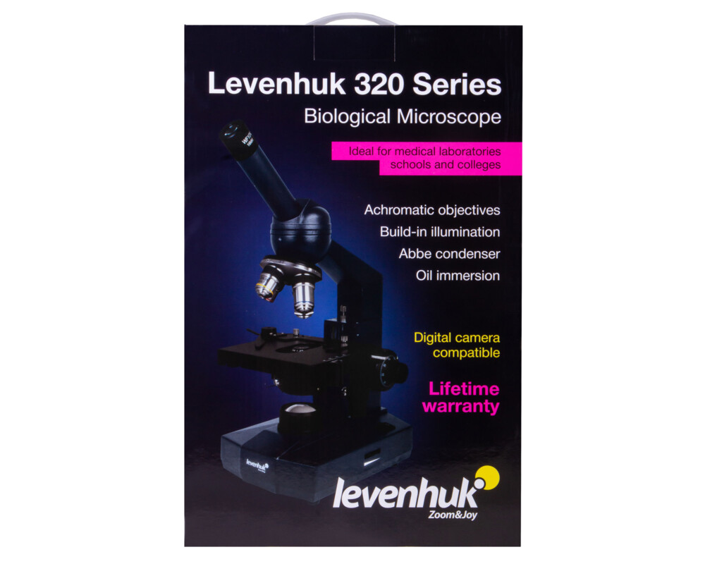 Микроскоп Цифров монокулярен Levenhuk D320L BASE 3M 21