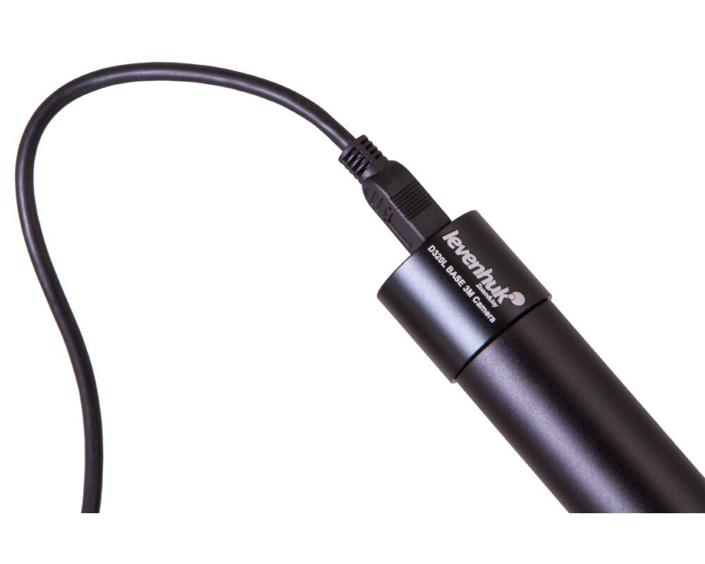 Микроскоп Цифров монокулярен Levenhuk D320L BASE 3M 112