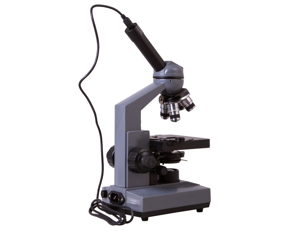 Микроскоп Цифров монокулярен Levenhuk D320L BASE 3M 4