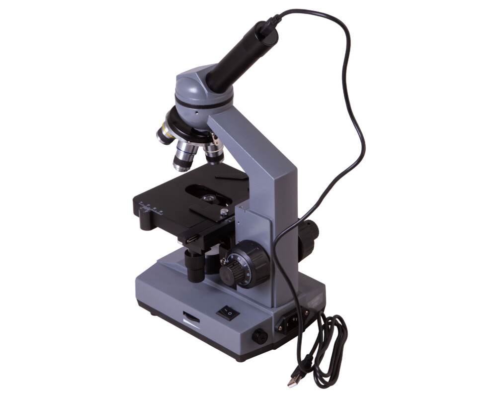 Микроскоп Цифров монокулярен Levenhuk D320L BASE 3M 109