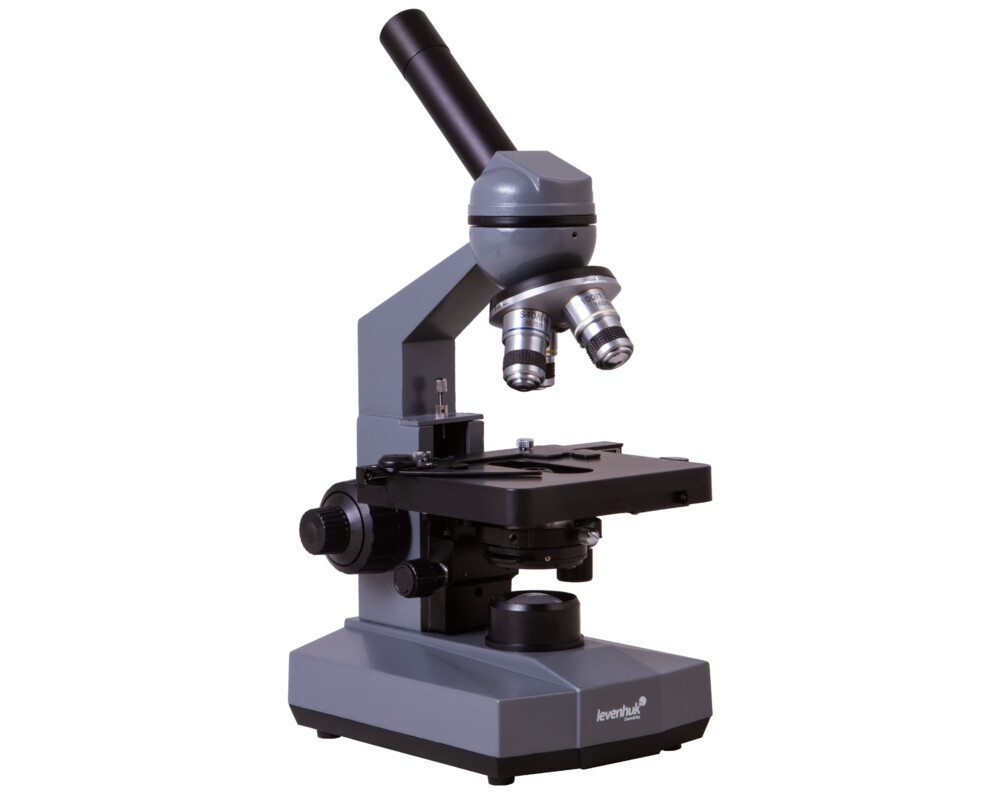 Микроскоп Биологичен монокулярен Levenhuk 320 PLUS 94