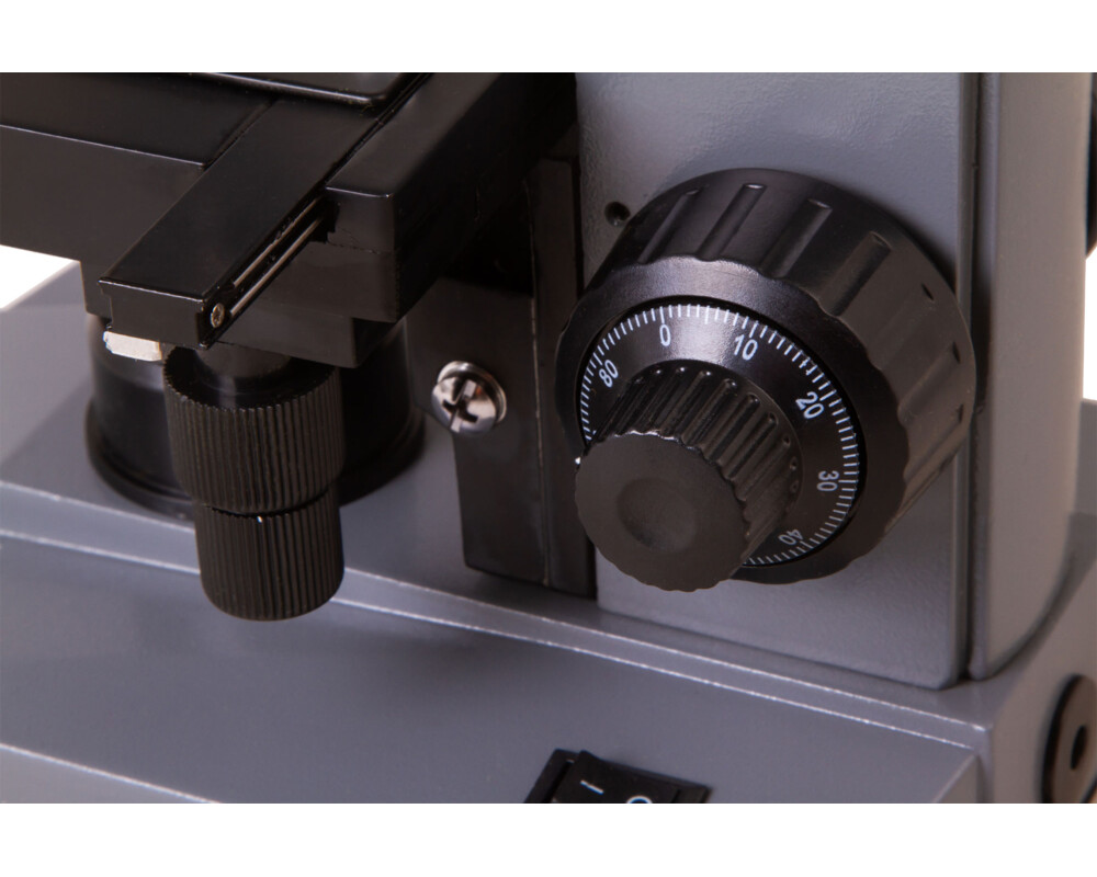 Микроскоп Биологичен монокулярен Levenhuk 320 PLUS 102