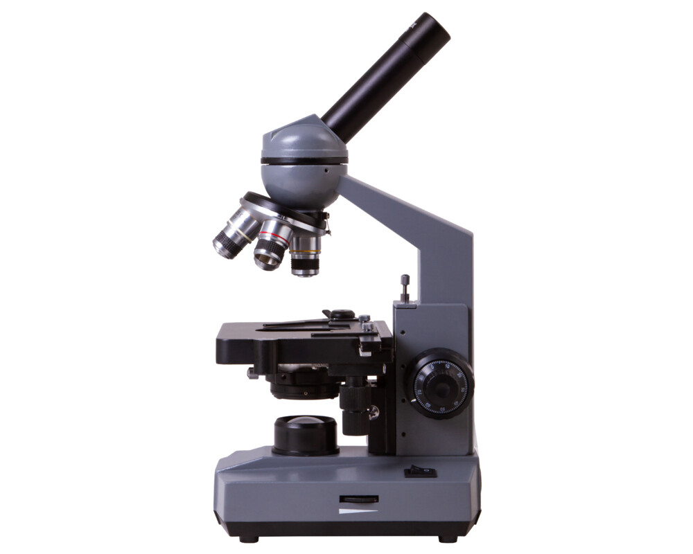 Микроскоп Биологичен монокулярен Levenhuk 320 PLUS 7