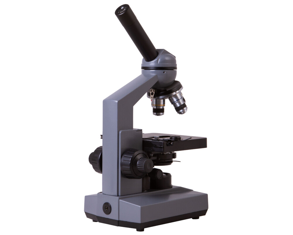 Микроскоп Биологичен монокулярен Levenhuk 320 PLUS 4