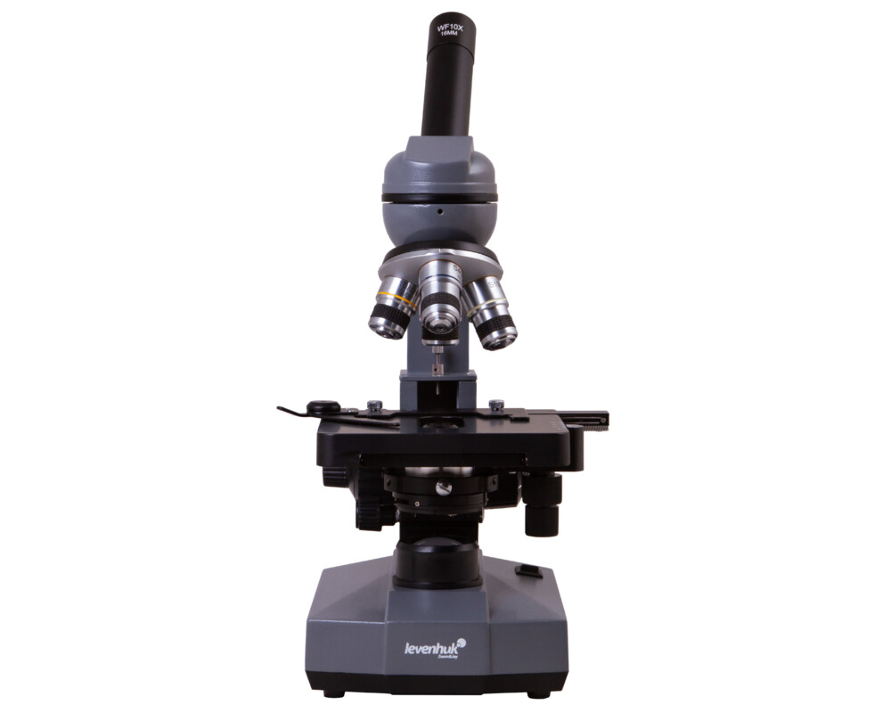 Микроскоп Биологичен монокулярен Levenhuk 320 PLUS 100