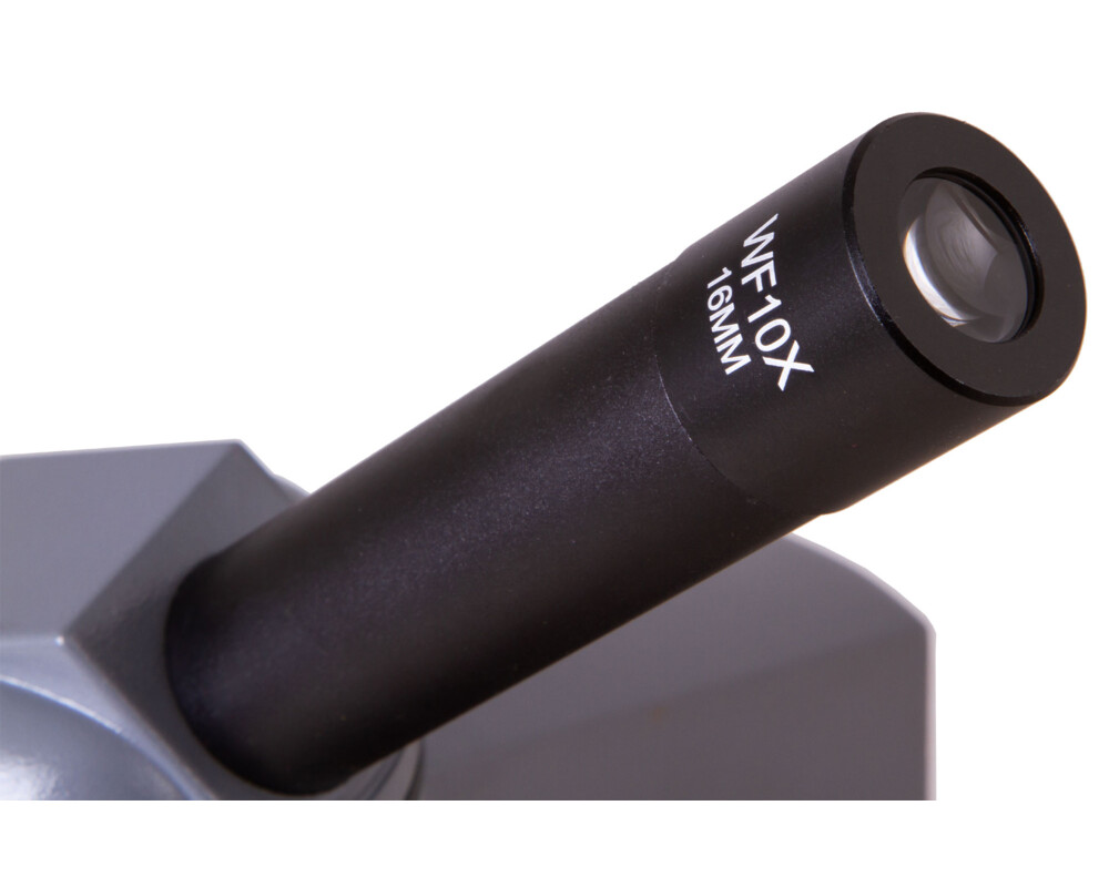 Микроскоп Биологичен монокулярен Levenhuk 320 BASE 100