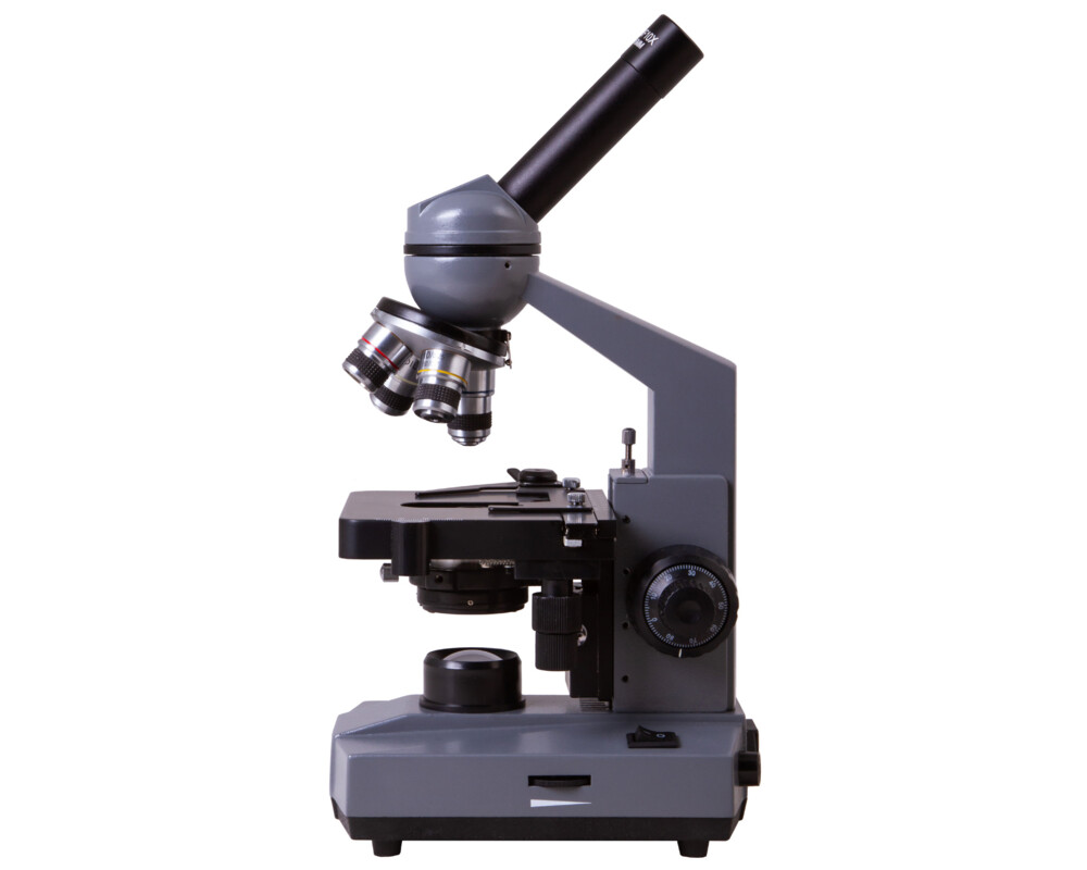 Микроскоп Биологичен монокулярен Levenhuk 320 BASE 98