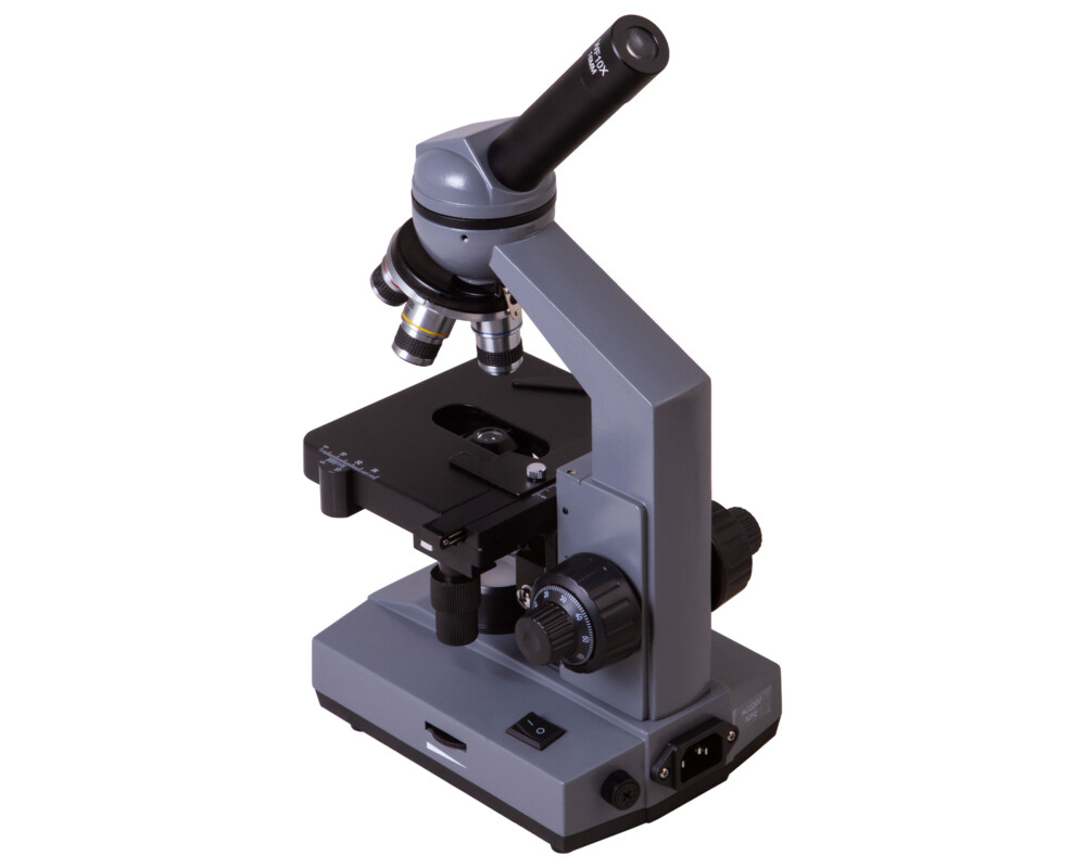 Микроскоп Биологичен монокулярен Levenhuk 320 BASE 52