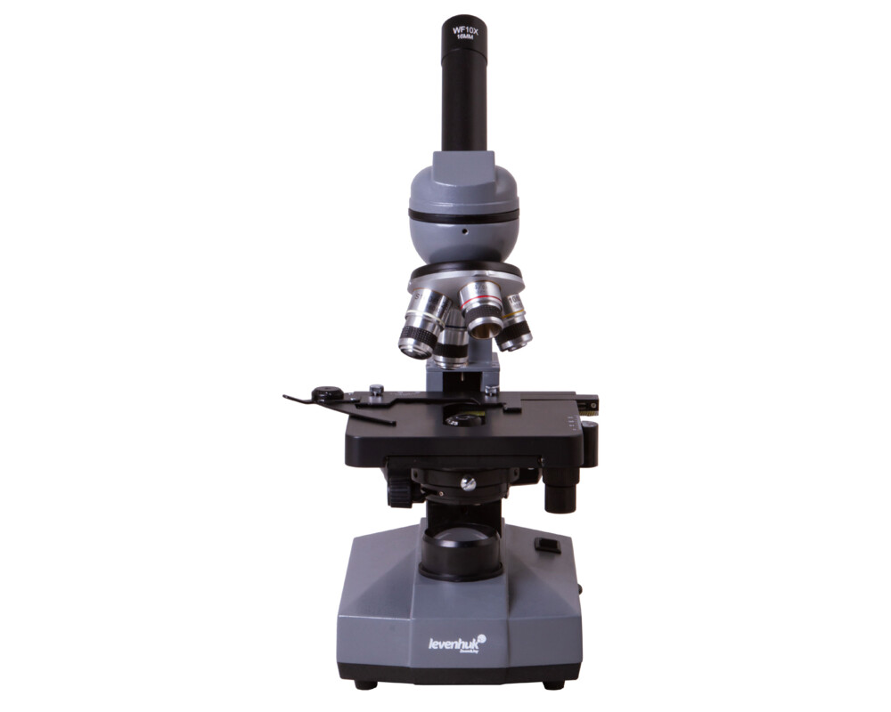 Микроскоп Биологичен монокулярен Levenhuk 320 BASE 99