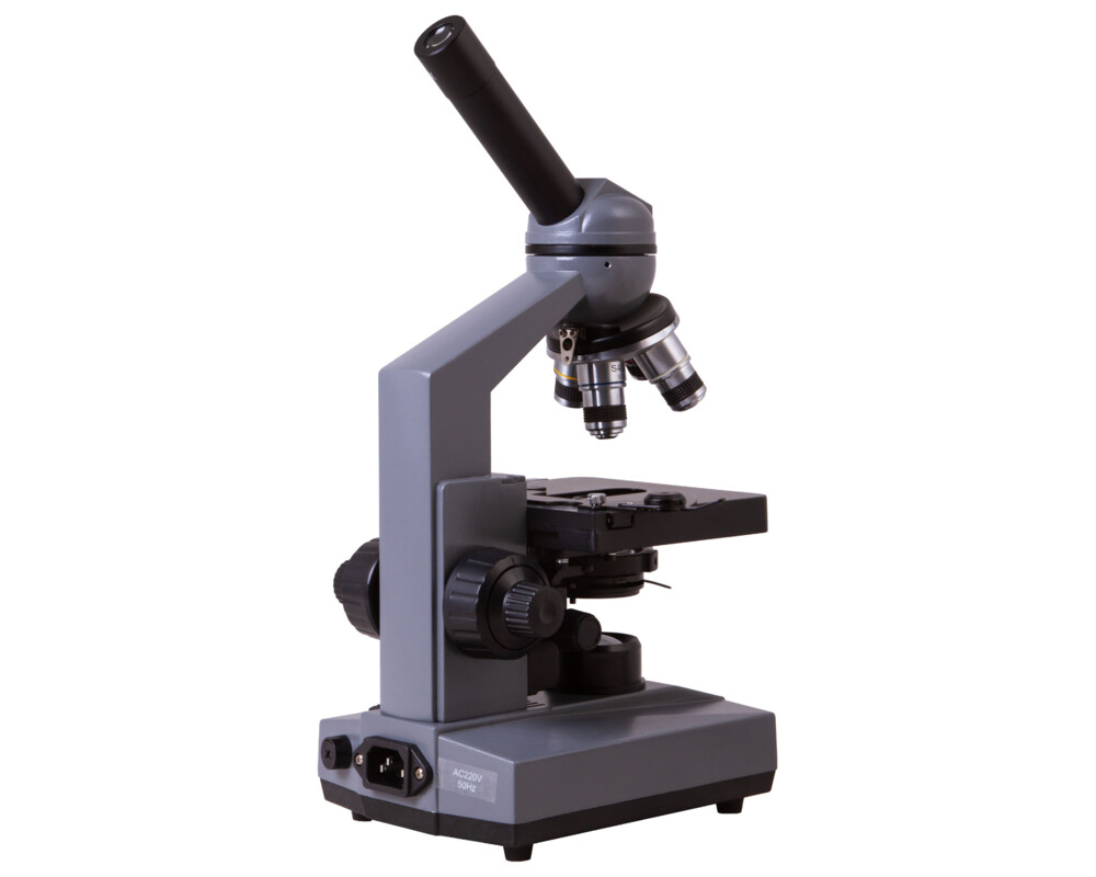 Микроскоп Биологичен монокулярен Levenhuk 320 BASE 4