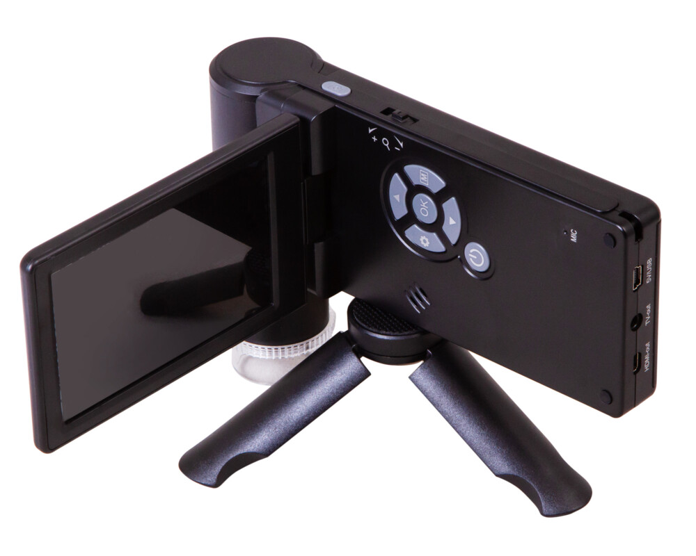 Микроскоп Цифров Levenhuk DTX 700 Mobi 6