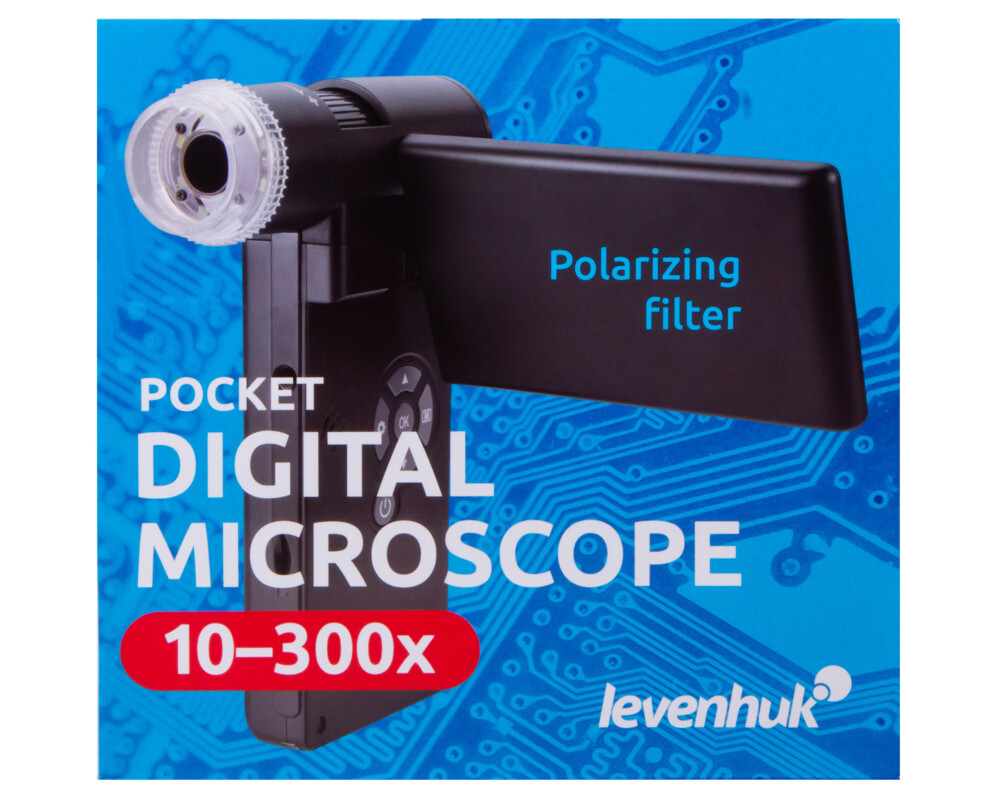 Микроскоп Цифров Levenhuk DTX 700 Mobi 57