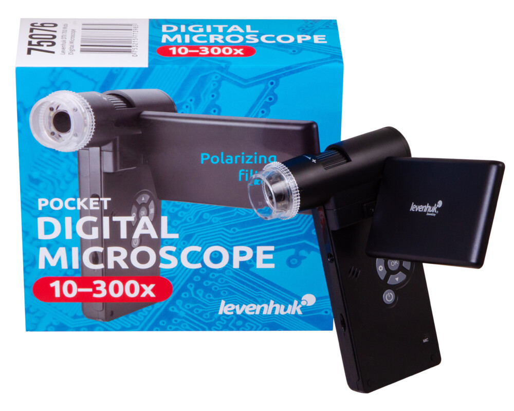 Микроскоп Цифров Levenhuk DTX 700 Mobi 15