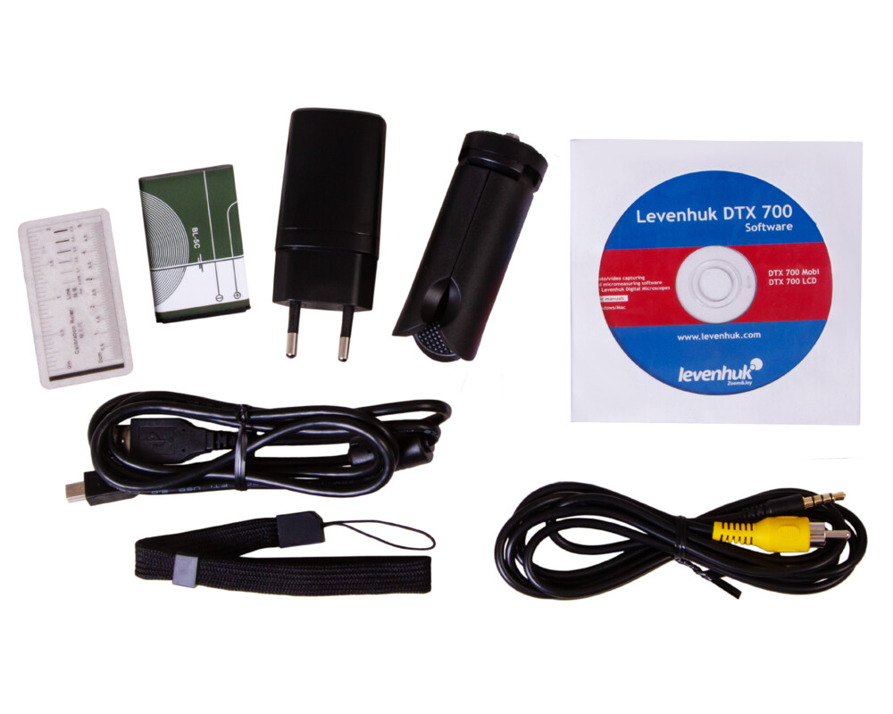 Микроскоп Цифров Levenhuk DTX 700 Mobi 93
