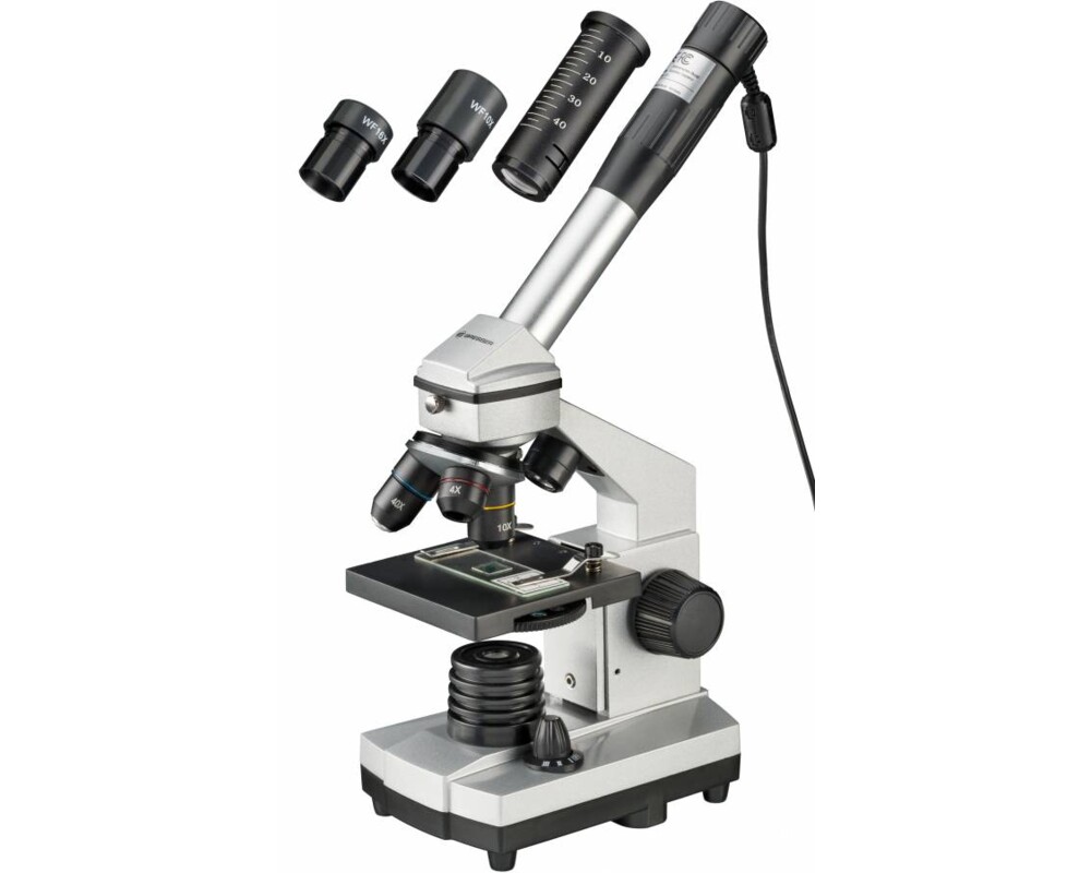Микроскоп Bresser Junior 40–1024x, с калъф