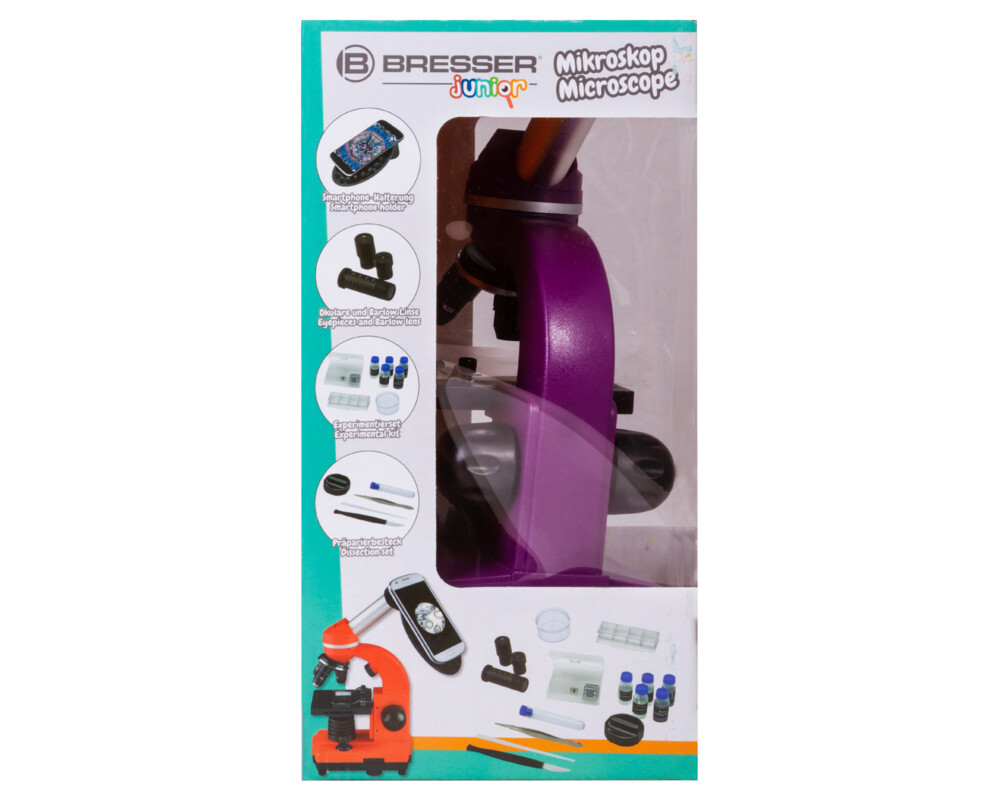 Микроскоп Bresser Junior Biolux SEL 40–1600x 42