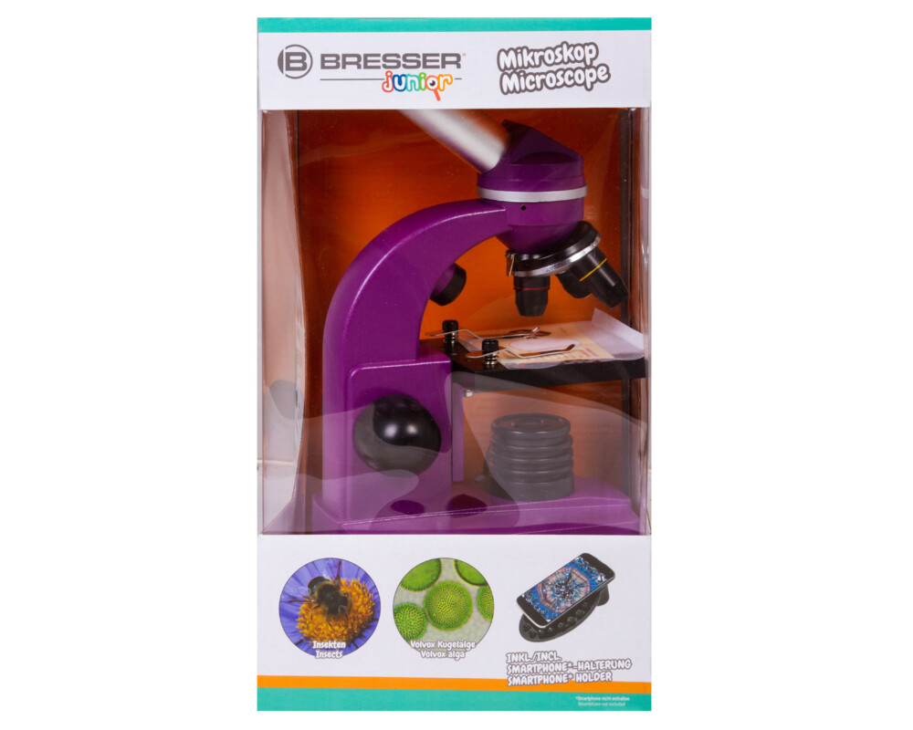 Микроскоп Bresser Junior Biolux SEL 40–1600x 12
