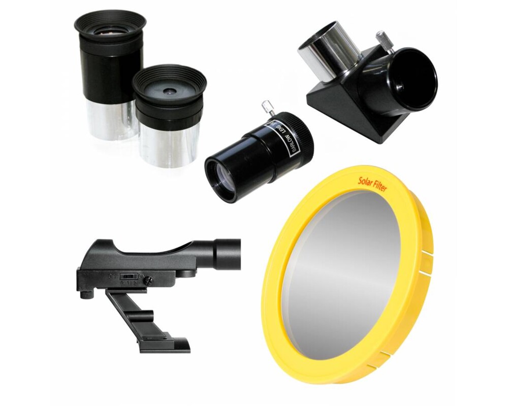 Телескоп Bresser Sirius 70/900 AZ c адаптер за смартфон 32