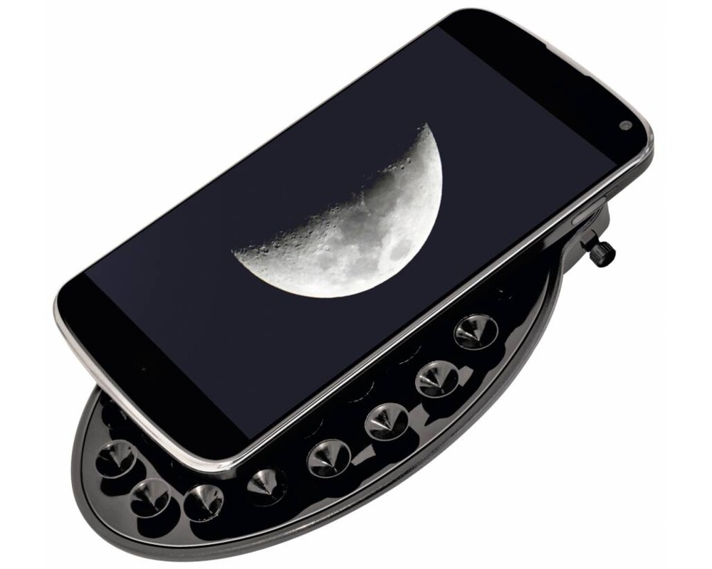 Телескоп Bresser Sirius 70/900 AZ c адаптер за смартфон 17