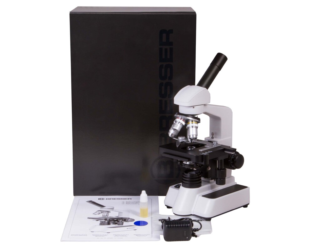 Микроскоп Bresser Erudit DLX 40–1000x 73
