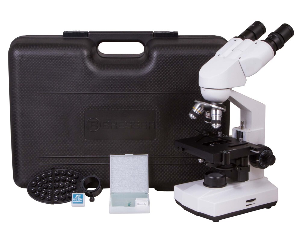 Микроскоп Bresser Erudit Basic 40–400x 2