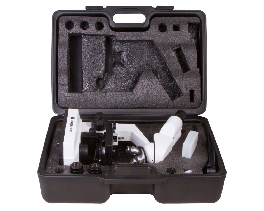 Микроскоп Bresser Erudit Basic 40–400x 91