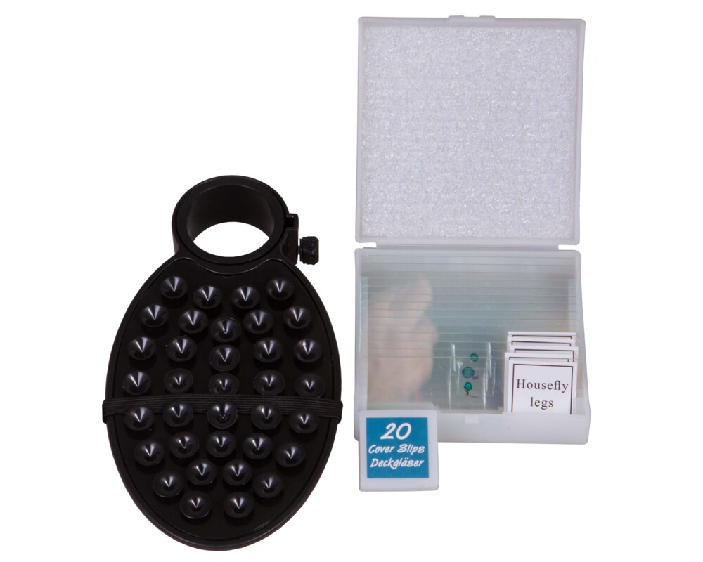 Микроскоп Bresser Erudit Basic 40–400x 15