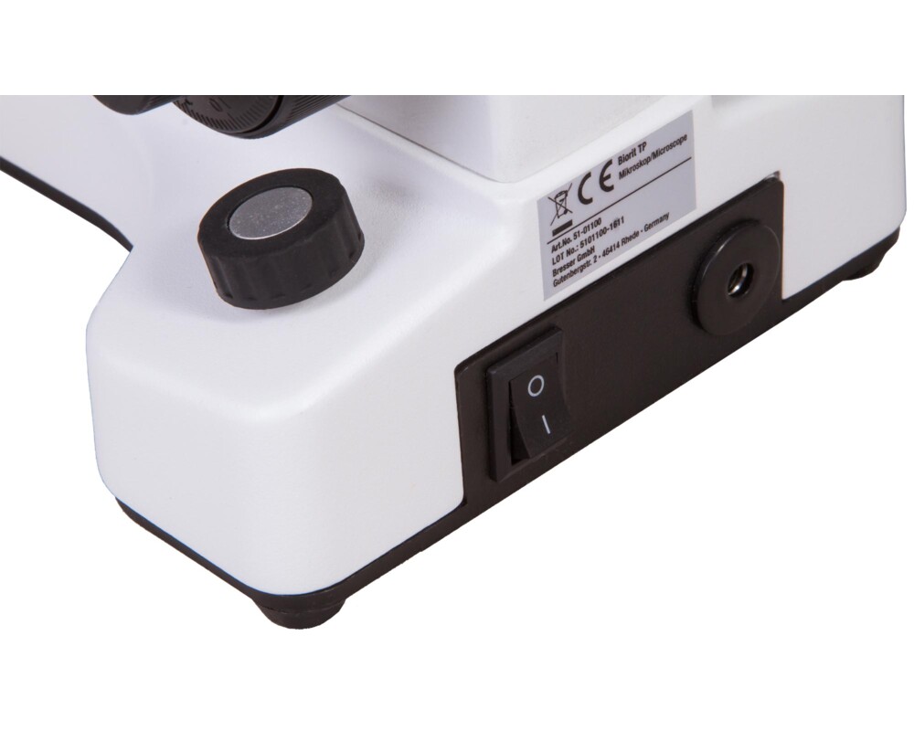 Микроскоп Bresser Biorit TP 40–400x 36